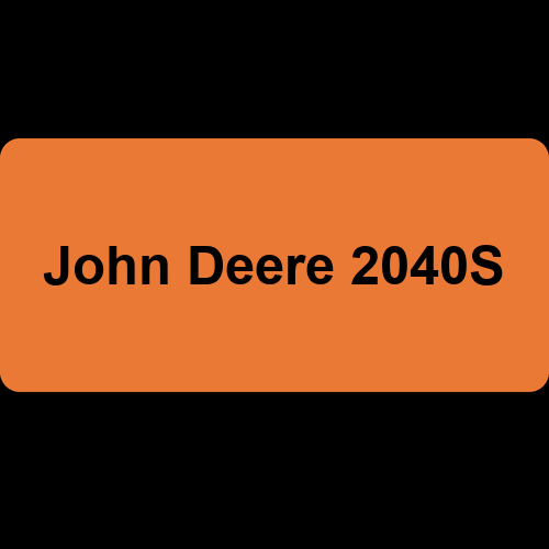 John Deere 2040S